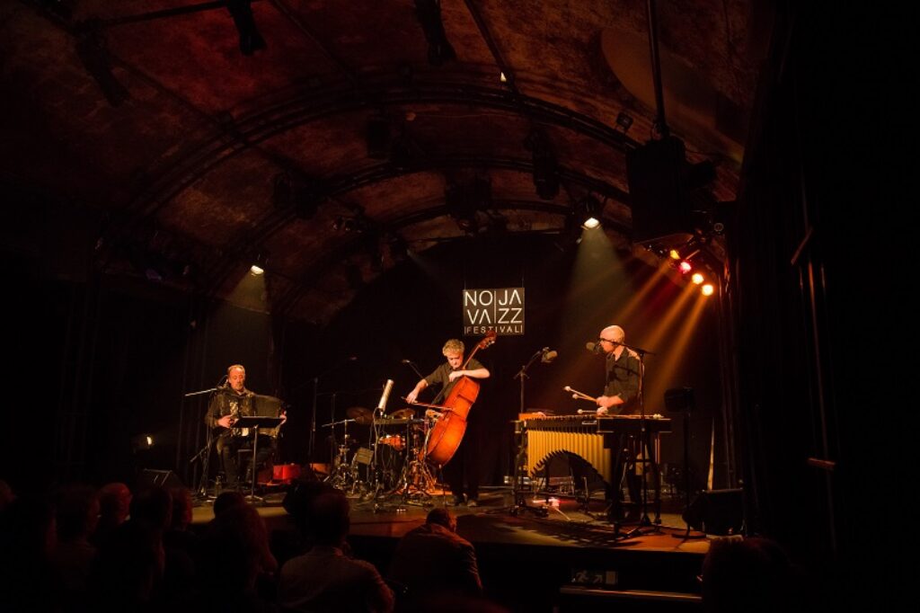 Renaud Garcia Fons trio en concert à L'Echandole, Festival Nova Jazz 2024