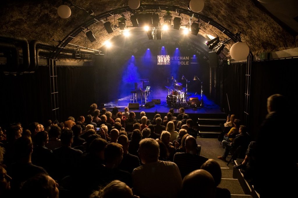 Nils Peter Molvaer, L'Echandole, Yverdon-les-Bains