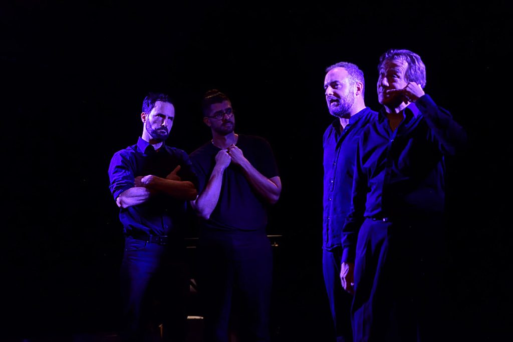 one two check - spectacle improvisé de La Compagnie du Cachot